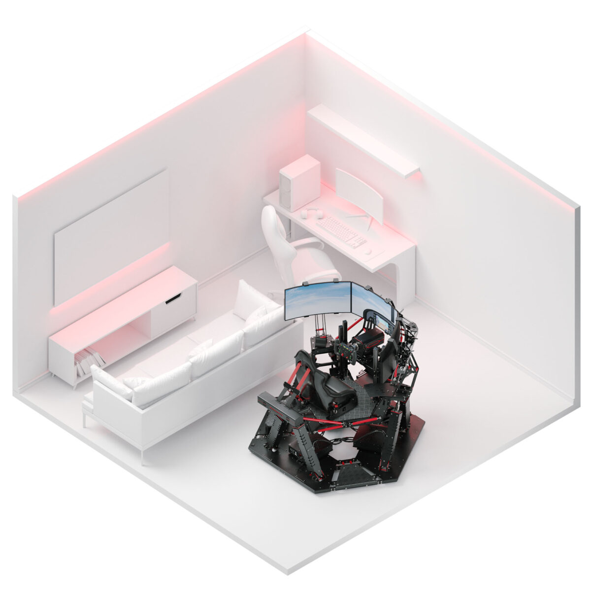 Qubic System QS-S25 Spider cicha praca